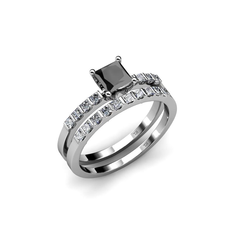... black diamond earrings diamond rings princess cut engagement ring and