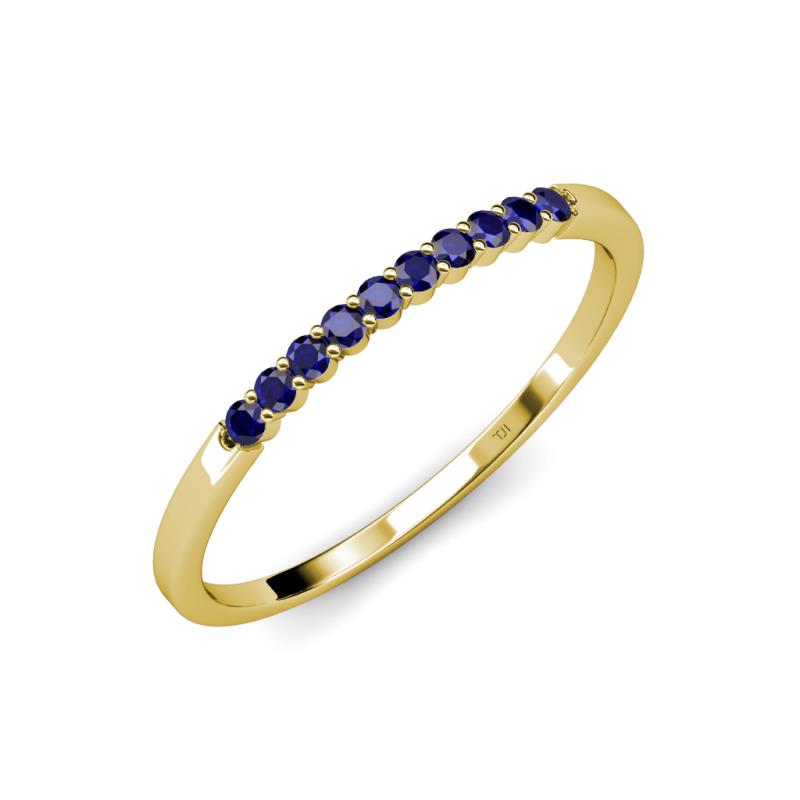 ... Band-Blue-Sapphire-10-stone-Wedding-Band-0.27ct-tw-in-14K-Yellow-Gold