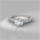 2 - Amaira Semi Mount Twisted Engagement Ring 