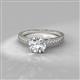 2 - Aleen Semi Mount Engagement Ring 