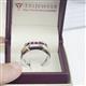 2 - Kevin 0.60 ctw Blue Sapphire Men Wedding Band (7.80 mm) 