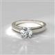 2 - Annora Semi Mount Engagement Ring 