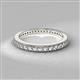 2 - Caitlin Lab Grown Diamonds Eternity Band 