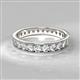 2 - Livia 3.00 mm Diamond Eternity Band 
