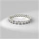 2 - Arria 2.40 mm Diamond Eternity Band 