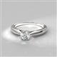2 - Adsila Semi Mount Engagement Ring 