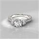2 - Anora Signature Semi Mount Engagement Ring 
