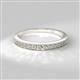 2 - Janina Classic Heart Engraved Wedding Band 
