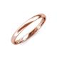 1 - Valerio Satin Finish Dome Wedding Band (2.00 mm) 