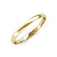 1 - Valerio Satin Finish 2.00 mm Dome Wedding Band 