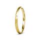3 - Valerio Hammer Finish 2.00 mm Dome Wedding Band 