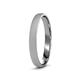 3 - Valerio Glass Finish 2.00 mm Dome Wedding Band 