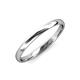 1 - Valerio High Polish 2.00 mm Dome Wedding Band 