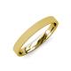 1 - Aidan Glass Finish 2.00 mm Flat Comfort Fit Unisex Wedding Band 