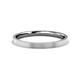 2 - Aidan Satin Finish 2.00 mm Flat Comfort Fit Unisex Wedding Band 
