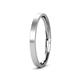 3 - Aidan Satin Finish 2.00 mm Flat Comfort Fit Unisex Wedding Band 