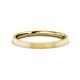 2 - Aidan Satin Finish 2.00 mm Flat Comfort Fit Unisex Wedding Band 