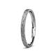 3 - Aidan Hammer Finish 2.00 mm Flat Comfort Fit Unisex Wedding Band 