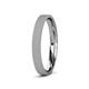 3 - Aidan Glass Finish 2.00 mm Flat Comfort Fit Unisex Wedding Band 