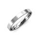 1 - Aidan Satin Finish 2.00 mm Flat Comfort Fit Unisex Wedding Band 