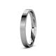 3 - Aidan High Polish 2.00 mm Flat Comfort Fit Unisex Wedding Band 