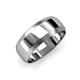 1 - Feivel High Polish 4.00 mm Beveled Edge Wedding Band 