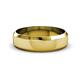 3 - Feivel High Polish 4.00 mm Beveled Edge Wedding Band 