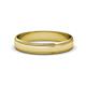 2 - Bryon Satin Finish 4 mm Milgrain Wedding Band 