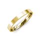 1 - Aidan Satin Finish 2.00 mm Flat Comfort Fit Unisex Wedding Band 