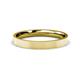 2 - Aidan Satin Finish 2.00 mm Flat Comfort Fit Unisex Wedding Band 
