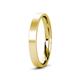 3 - Aidan Satin Finish 2.00 mm Flat Comfort Fit Unisex Wedding Band 