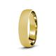 3 - Valerio Glass Finish 2.00 mm Dome Wedding Band 