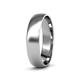 3 - Valerio Satin Finish 2.00 mm Dome Wedding Band 