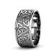 3 - Arden High Polish 7.00 mm Celtic Trinity Knot Wedding Band 