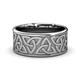 2 - Arden High Polish 7.00 mm Celtic Trinity Knot Wedding Band 
