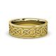 2 - Daryl High Polish 7.00 mm Celtic Knot Wedding Band 