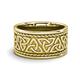 2 - Laney High Polish 10 mm Celtic Trinity Knot Wedding Band 