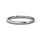 2 - Valerio High Polish 2.00 mm Dome Wedding Band 