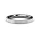 2 - Aidan Satin Finish 2.00 mm Flat Comfort Fit Unisex Wedding Band 