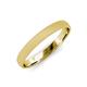 1 - Valerio Glass Finish 2.00 mm Dome Wedding Band 