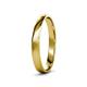 3 - Valerio High Polish 2.00 mm Dome Wedding Band 