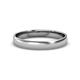 2 - Valerio Satin Finish 2.00 mm Dome Wedding Band 