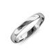 1 - Valerio High Polish 2.00 mm Dome Wedding Band 