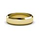 3 - Feivel Satin Finish 4.00 mm Beveled Edge Wedding Band 