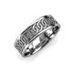 1 - Eavan High Polish 6.00 mm Celtic Wedding Band 