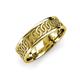 1 - Eavan High Polish 6.00 mm Celtic Wedding Band 
