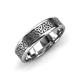 1 - Arden High Polish 7.00 mm Celtic Trinity Knot Wedding Band 