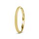 3 - Valerio Glass Finish Dome Wedding Band (2.00 mm) 