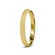 3 - Valerio Glass Finish Dome Wedding Band (2.00 mm) 