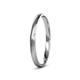 3 - Valerio High Polish Dome Wedding Band (2.00 mm) 